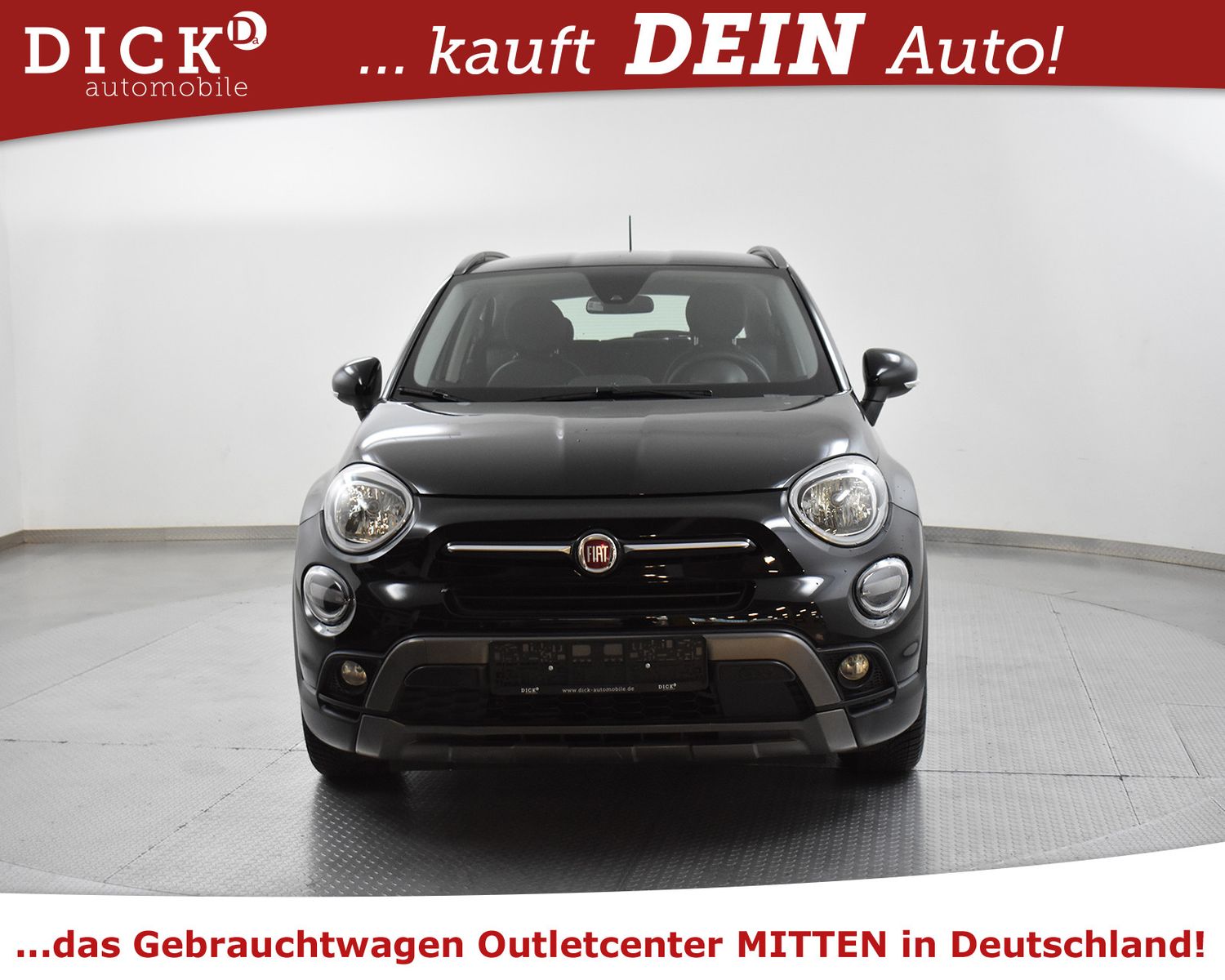 FIAT 500X 1.3 Cross Aut. LEDER+PDC+MFL+TEMP+APPLE+DAB - Image 3