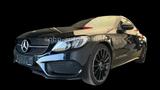 Mercedes-Benz C 180 Coupe AMG + Night Edition Panorama/19"/LED - Mercedes-Benz C-Klasse: Coupe