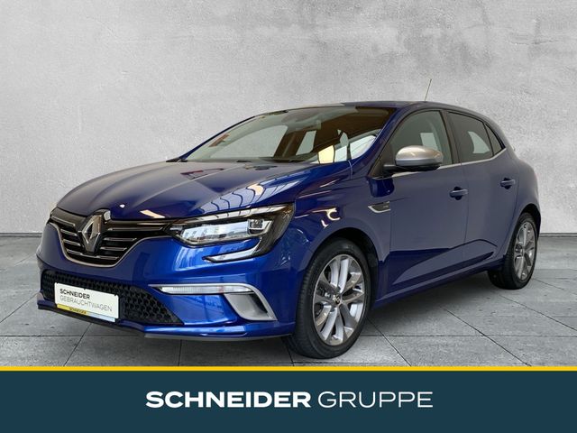 Renault Megane GT-Line 1.3 TCe 140 NAVI+KLIMA+SHZ+LED