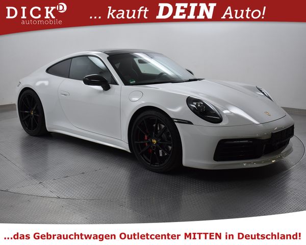 PORSCHE 992 Carrera S CHRONO-ABGAS-PANO-BOSE-360-APPROVE