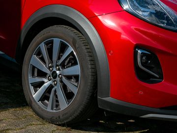 Ford Puma 1.0 Titanium X Fahrassistenz-Paket Kamera