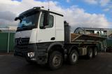 Mercedes-Benz 3551 8x4 BB - BORDMATIK Nr.: 608 - Mercedes-Benz 608