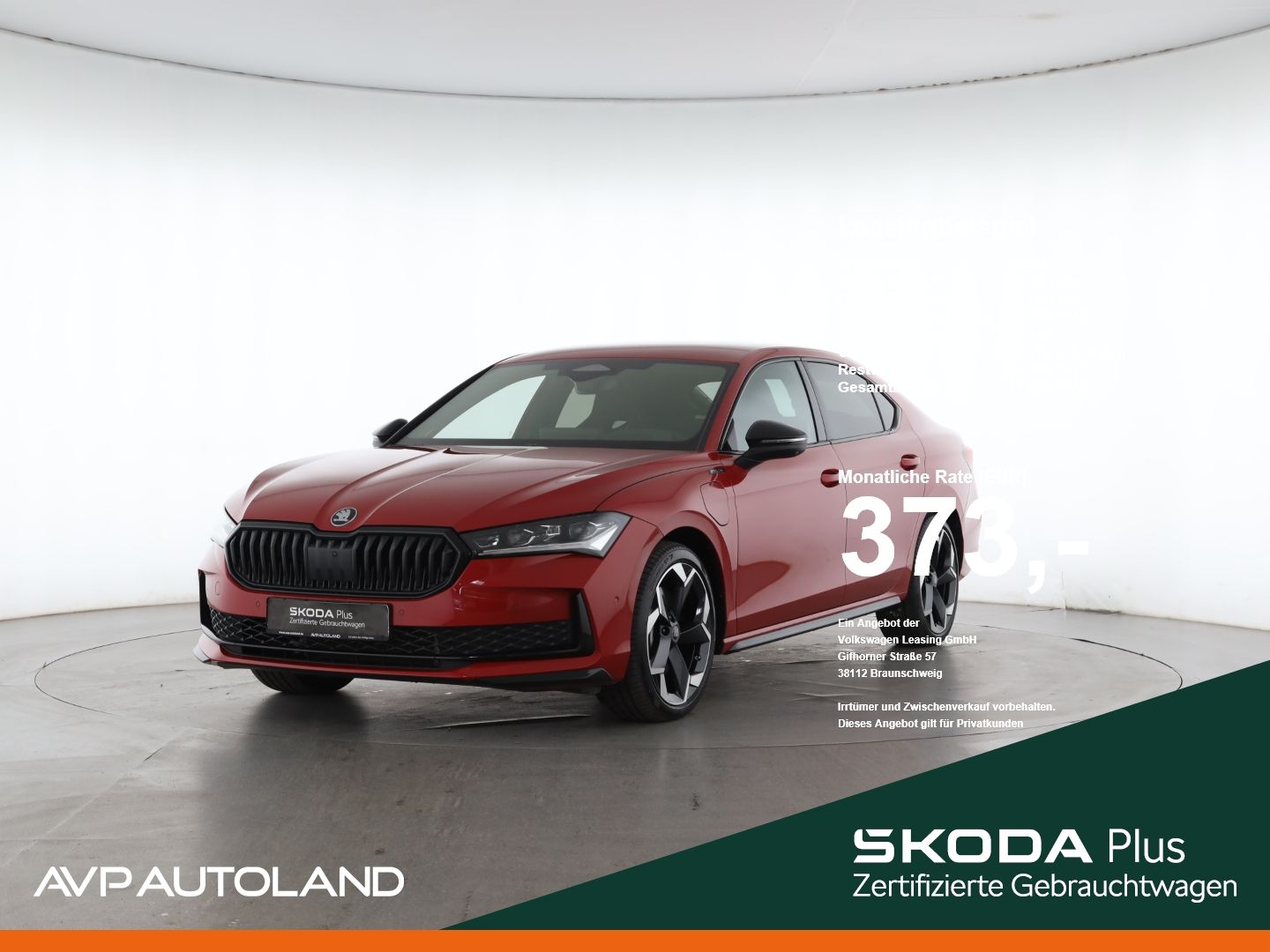 Skoda Superb iV Limousine 1.5 eTSI eHybrid Sportline