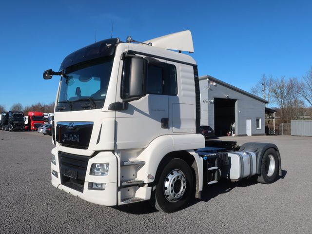 MAN 18.400 TGS L-Haus Silo Kompressor Intarder ADR