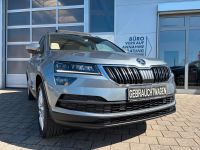 Skoda Karoq 1.5 TSI DSG Style 1.HD NAVI LEDER PANO AHK bei Autohaus Landmann & Maier OHG