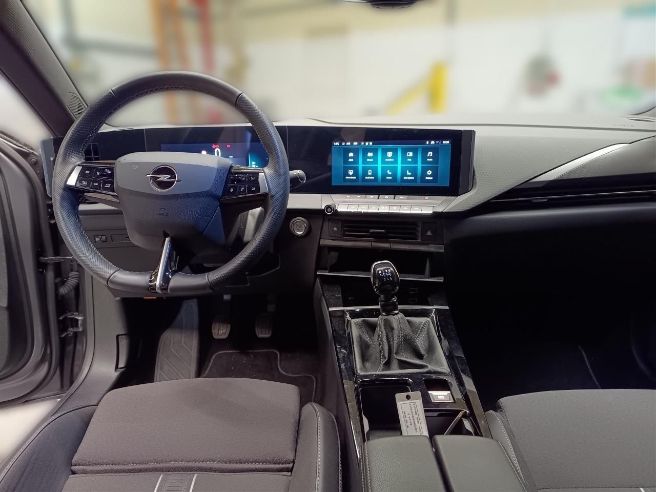 Fahrzeugabbildung Opel Astra ST 1.2T GS - Sitz-, Lenkradhz, Klimaaut.