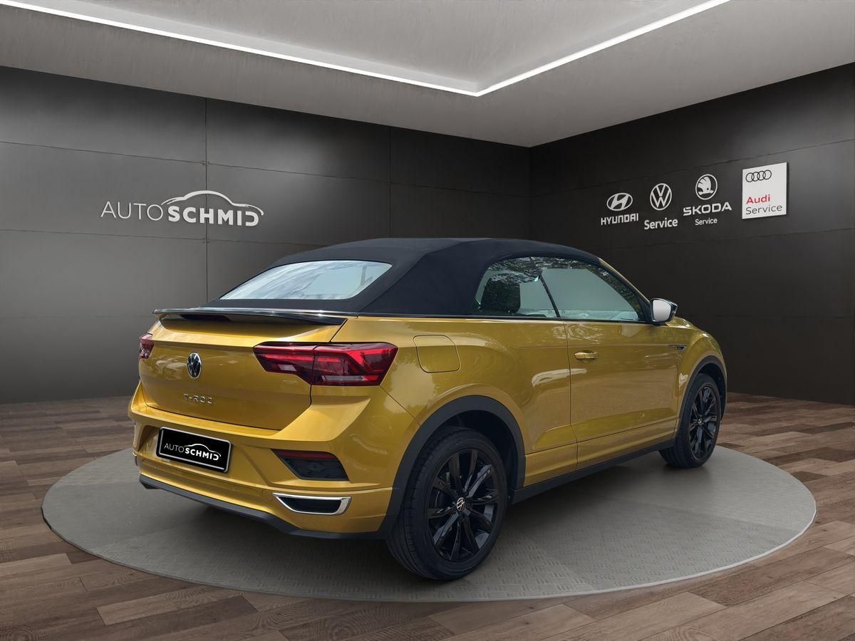 T-Roc Cabriolet R-Line 1.5 DSG BLACK-Style