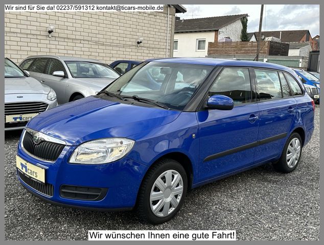 Skoda Fabia Ambiente *Automatik,2.Hand,PDC,Klima,AHK,5