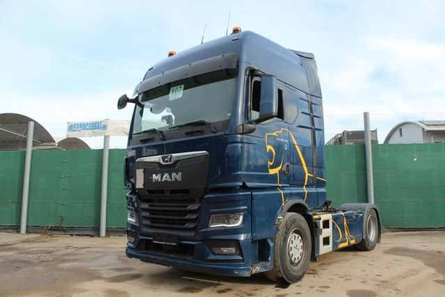 MAN TGX 18.510 4x2 BLS XXL 2 x Tank Nr.: 107