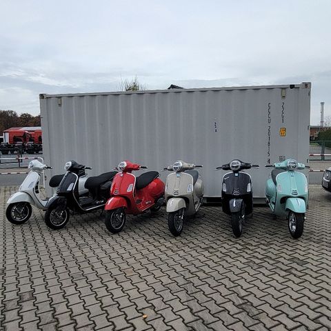 Vespa GTS 125 ie & Super 25er e5+ 3.J Garantie !