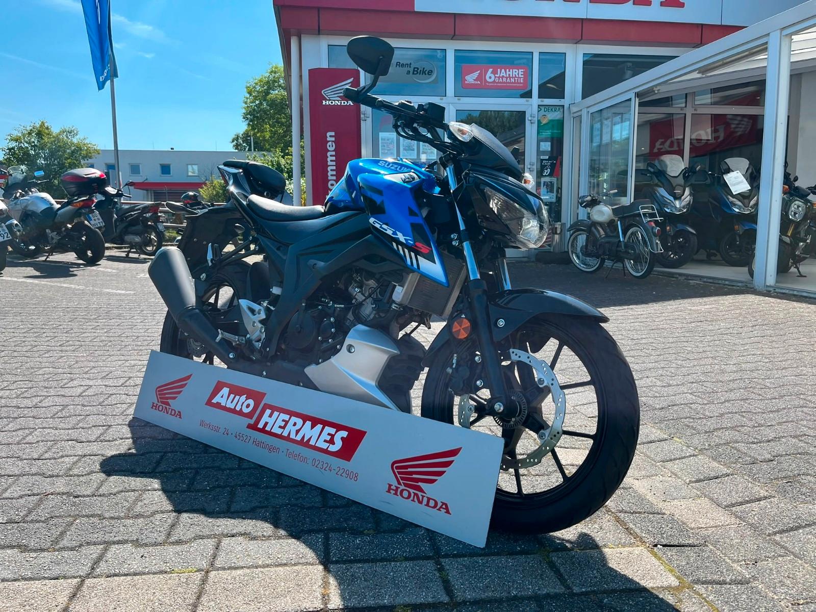 Suzuki GSX-S 125 *Neuwertig