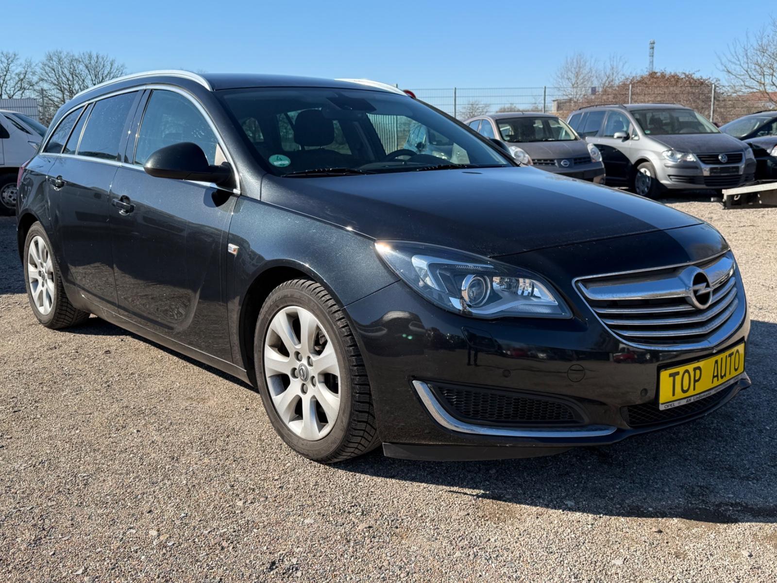 Opel Insignia ST 2.0 CDTI /Navi/Tempomat/Alu