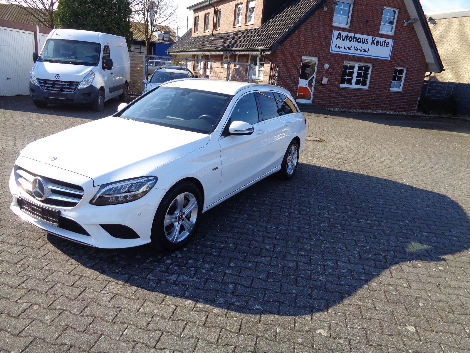 MERCEDES-BENZ C 300 C -Klasse T-Modell C 300 T de,Ava., Kamera