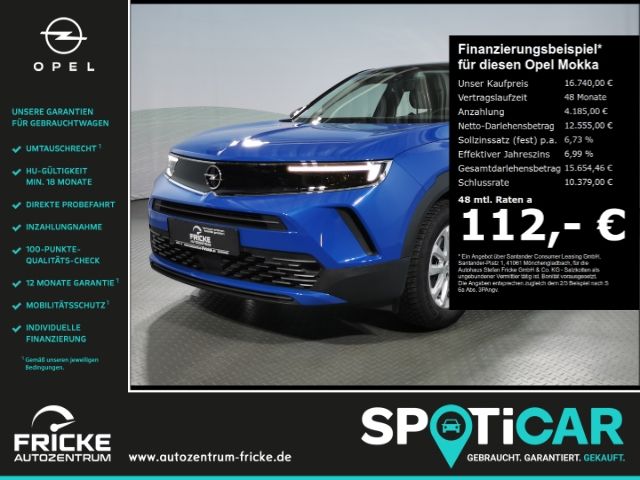 Opel Mokka Edition +Navi+Rückfahrkam.+PDC+Style-Paket