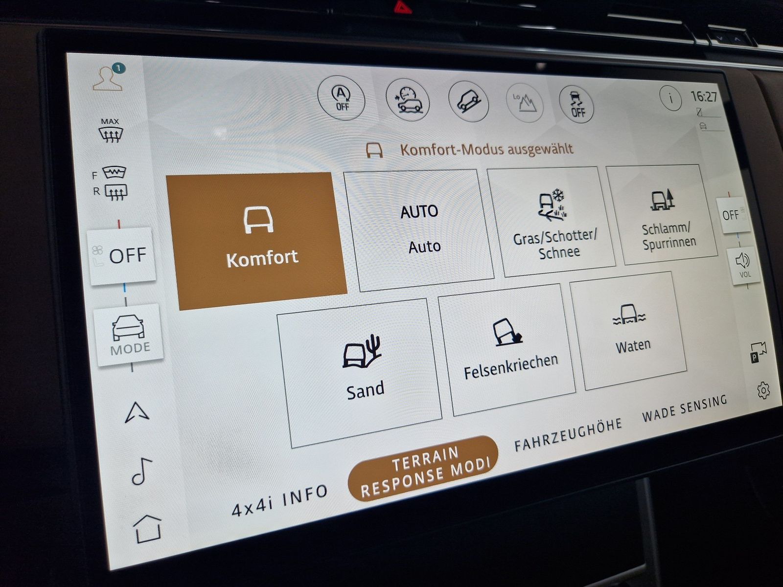 LAND ROVER Range Rover  SWB D350 HSE Komfort Pano – Bild 25