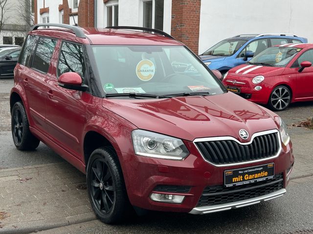 Skoda Yeti Drive 4x4-Euro6-Automatik-LED-Navi-Kamera-