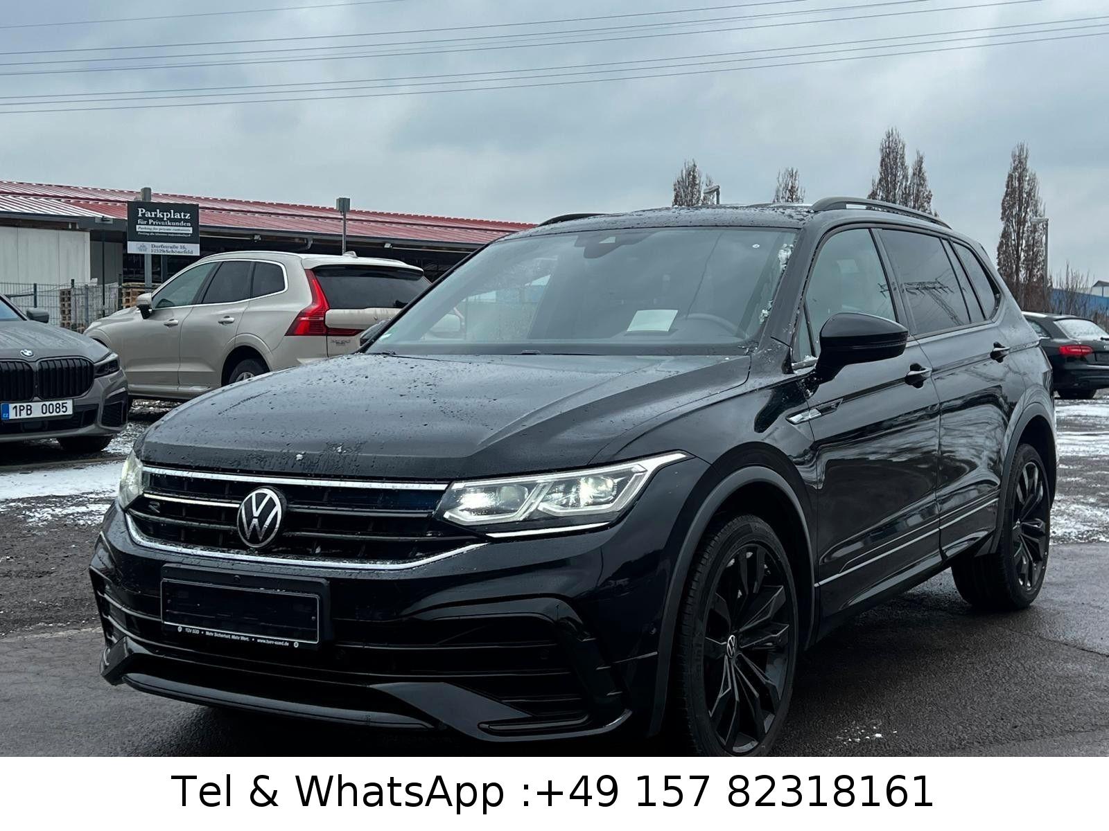 Volkswagen Tiguan Allspace R-Line 4Motion