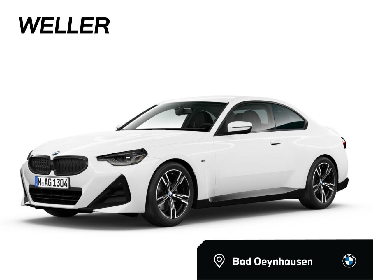 BMW 230i Coupé M SPORT AdapLED,Kam,HiFi,Memory