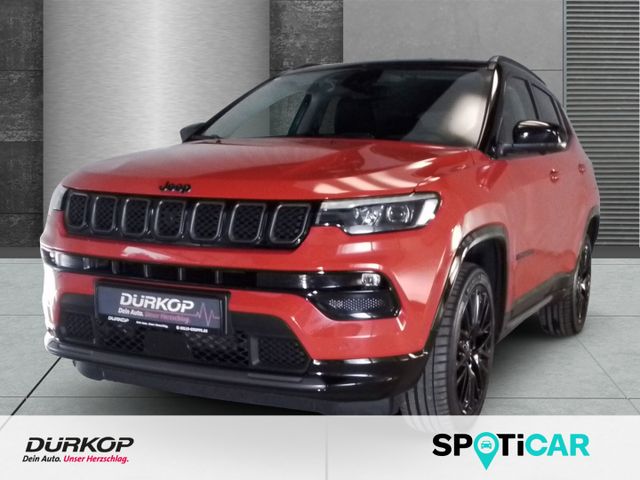 Jeep Compass PHEV Allrad Leder Klimasitze Technologie