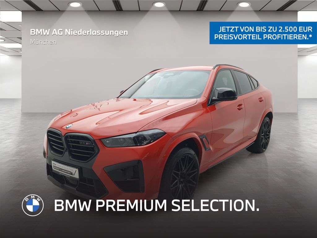 BMW X6 M Competition AHK Harman/Kardon Komfortzugang