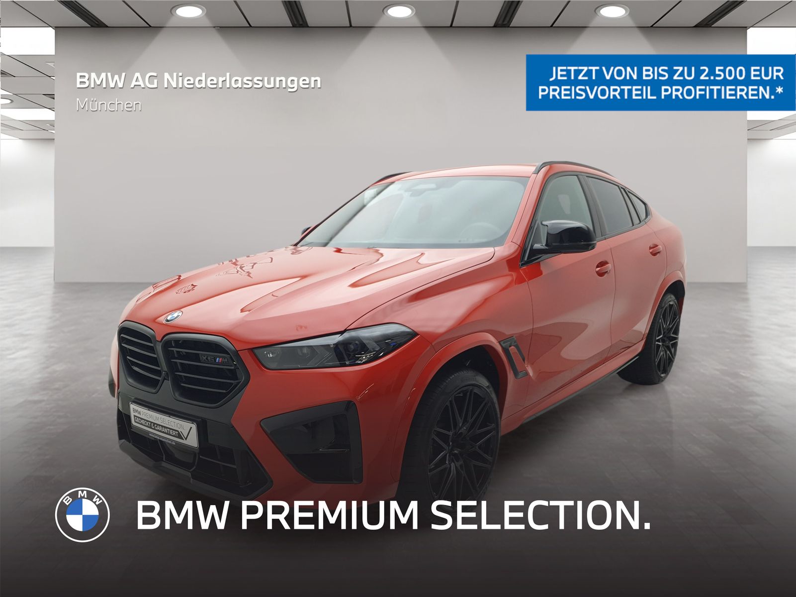 BMW X6 M Competition AHK Harman/Kardon Komfortzugang