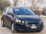 Chevrolet Aveo 1.2 86CV 5 porte LTZ - schwarze Chevrolet Aveo