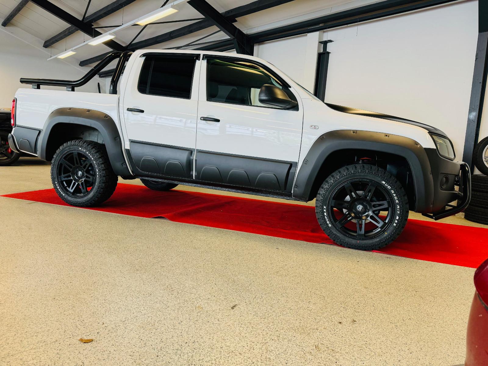 Volkswagen Amarok Double Cab 2.0 TDI 140 ch BVM 4x4 / 1ère main / 112 600 km / Prépa Off-Road / Bodylift Trailmaster / Jantes 20"