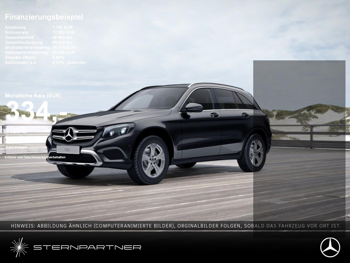 Mercedes-Benz GLC 220 d 4M AMG+AHK+Pano+Totw+Kamera+LED ILS
