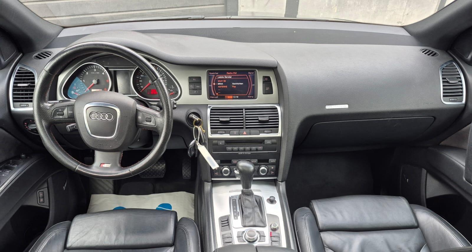 AUDI Q7 3.0 TDI 232CH QUATTRO S-LINE