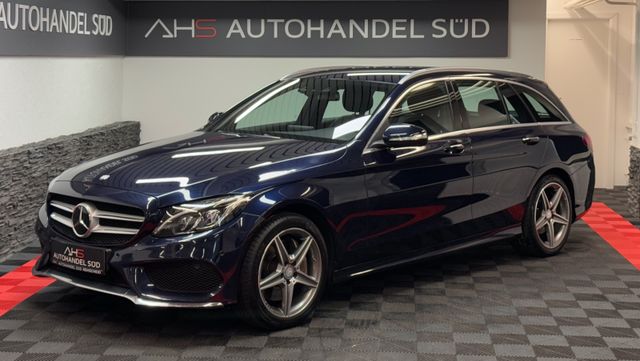 Mercedes-Benz C 250 T CGI*AMG-LINE*LEDER*NAVI*LED*KAMERA*