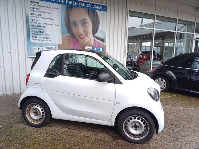 Smart ForTwo TWINAMIC*NAVI*SHZG*KLIMA*PANORAMA*COOL&ME