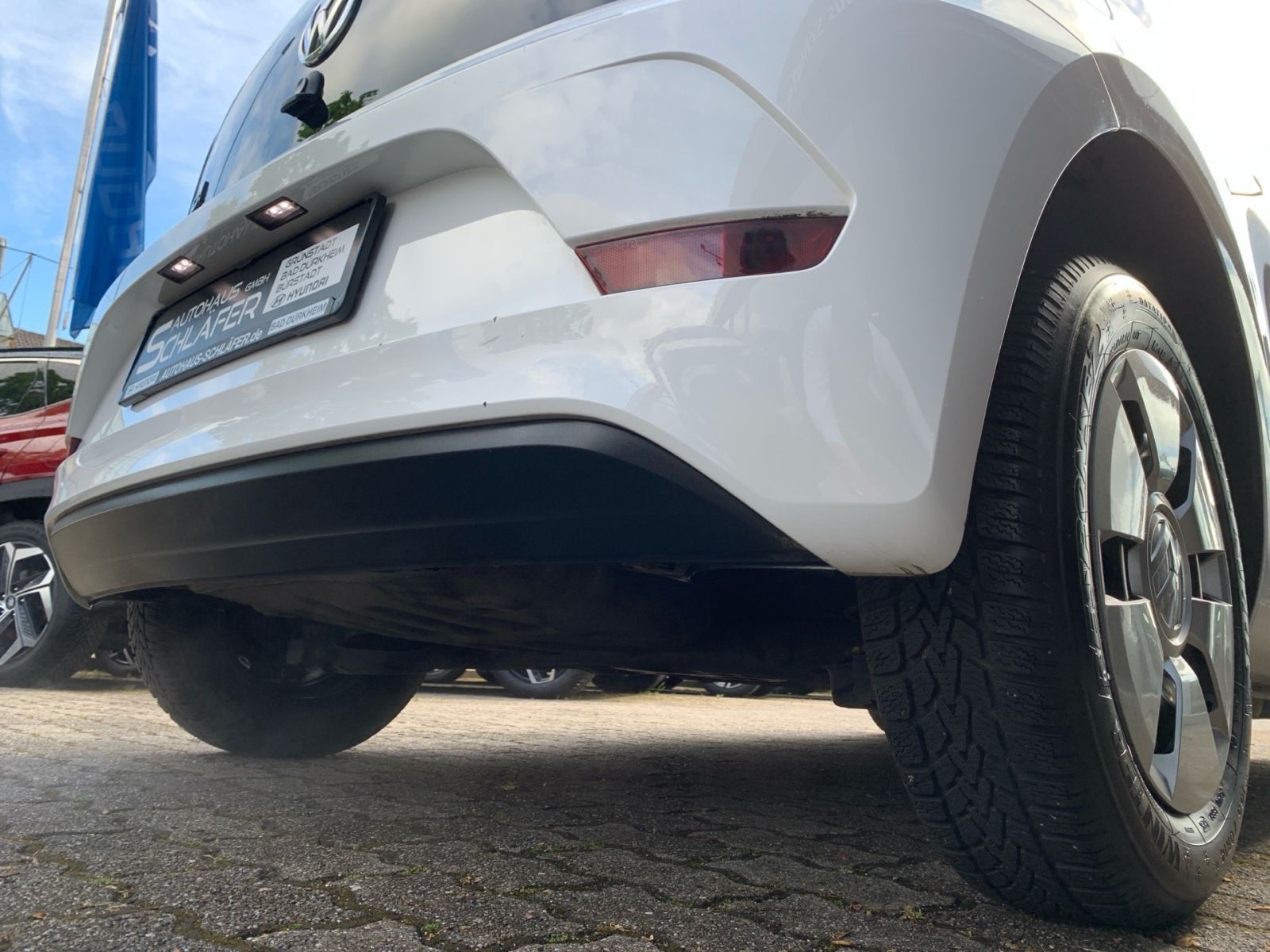 Fahrzeugabbildung Volkswagen up! 1.0 BMT move up! Sitzheizung 1Hd