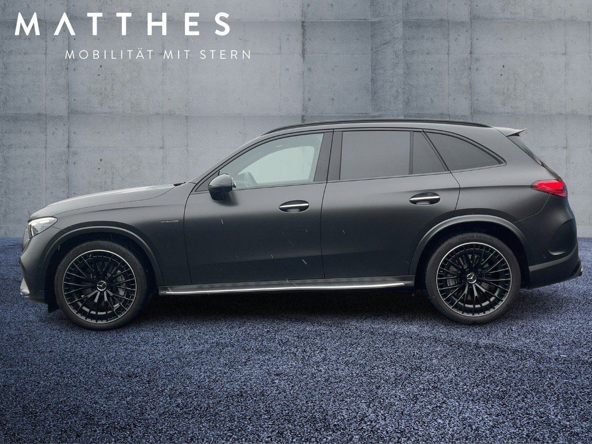 Fahrzeugabbildung Mercedes-Benz GLC 43 4M AMG/Night-II/Pano/360°/HuD/AHK