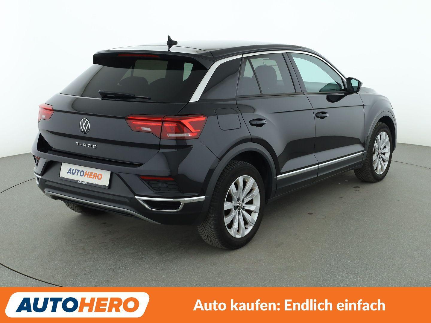 Volkswagen T-Roc 1.5 TSI ACT Sport *PDC*SHZ*ALU*KLIMA*, миниатюра 5