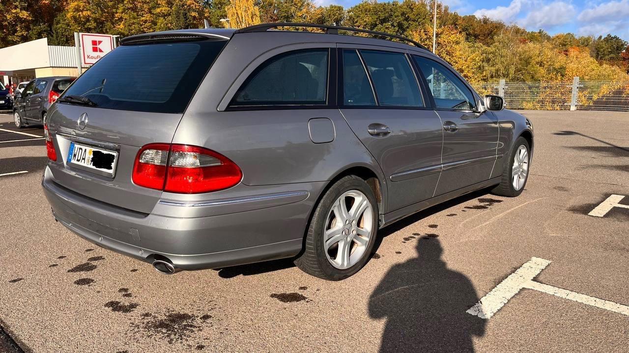 Mercedes-Benz E280 2008 — photo 6