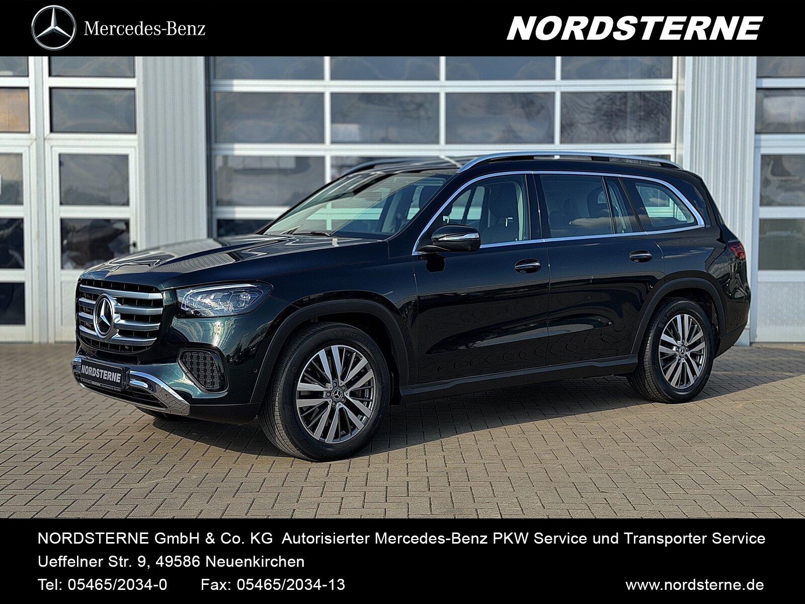 Mercedes-Benz GLS 350 d 4M Pano.-Dach/Distronic/KeylessGo/AHK