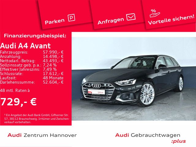 Audi A4 Avant Advanced 45 TFSI quattro HuD Pano Kamer