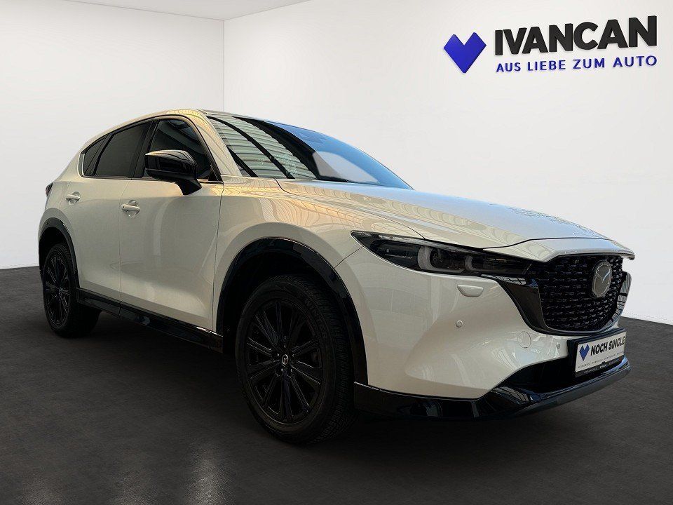 Fahrzeugabbildung Mazda CX-5 2.5i 194PS 6AT FWD HOMURA