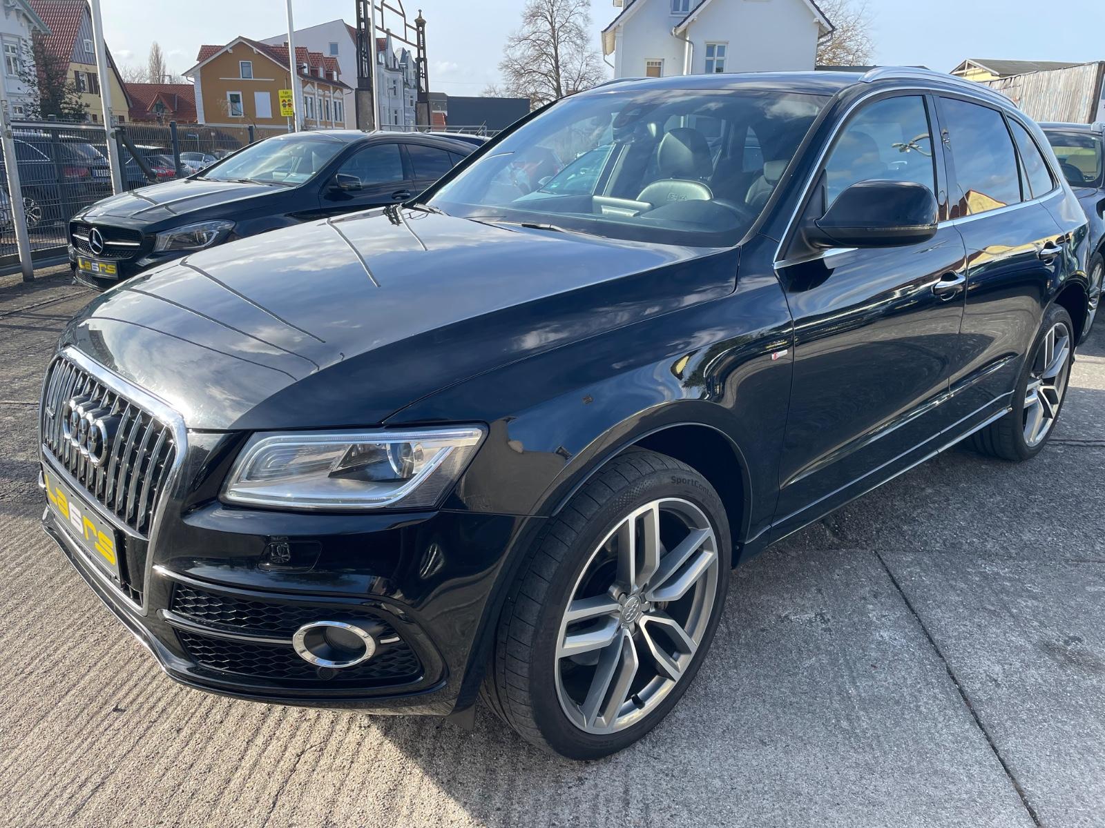 Audi Q5 3.0 TDI quattro S line B&O/Pano/AHK/StHz/ACC