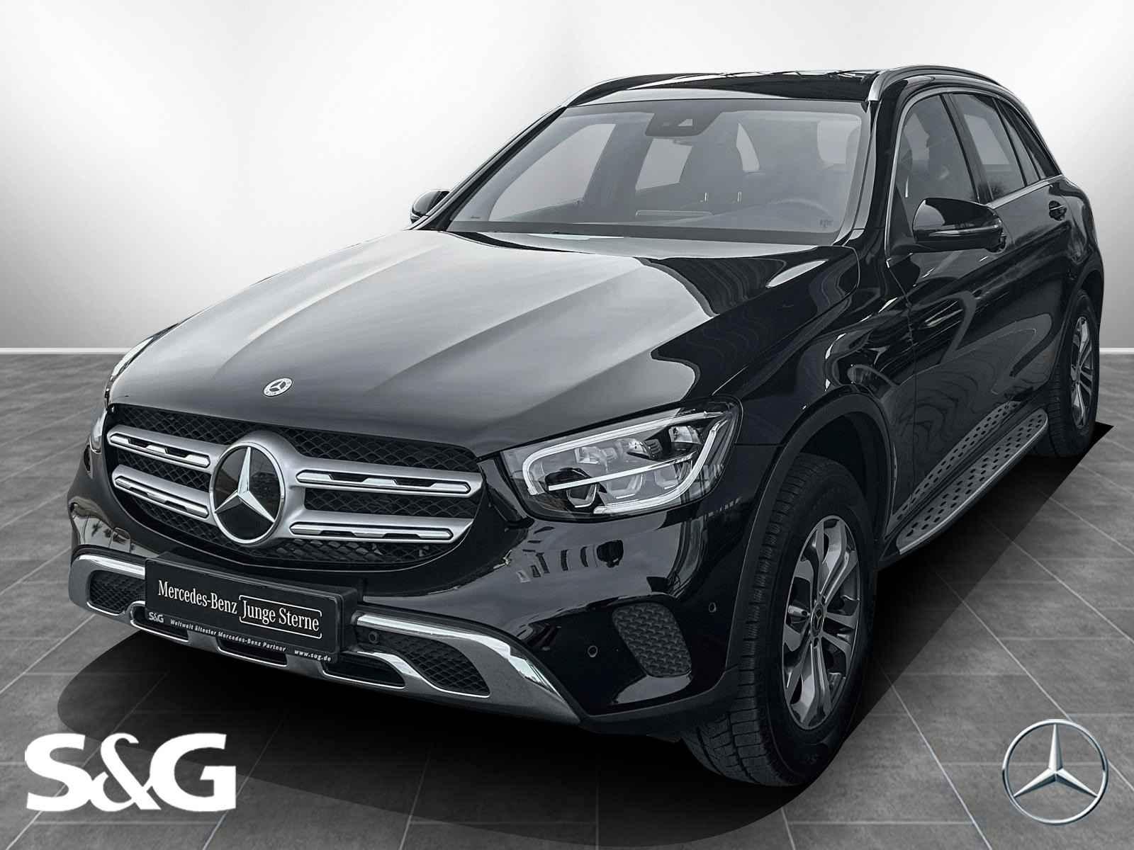Mercedes-Benz GLC 220 d 4M RüKam +Totwink.+AHK+LED+MBUX+17