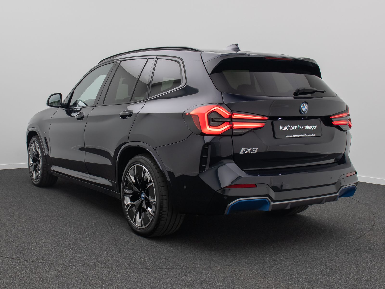 Fahrzeugabbildung BMW iX3 M Sport IMPRESSIVE 360°Laser DAB Komfort HUD