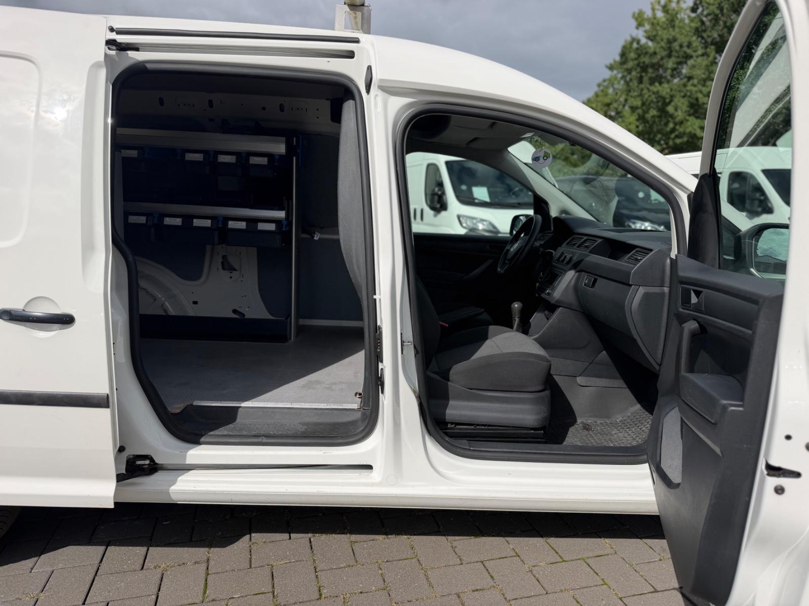 Volkswagen Caddy Nfz Maxi Kasten BMT/AHK/PDC/Regalsystem, миниатюра 9