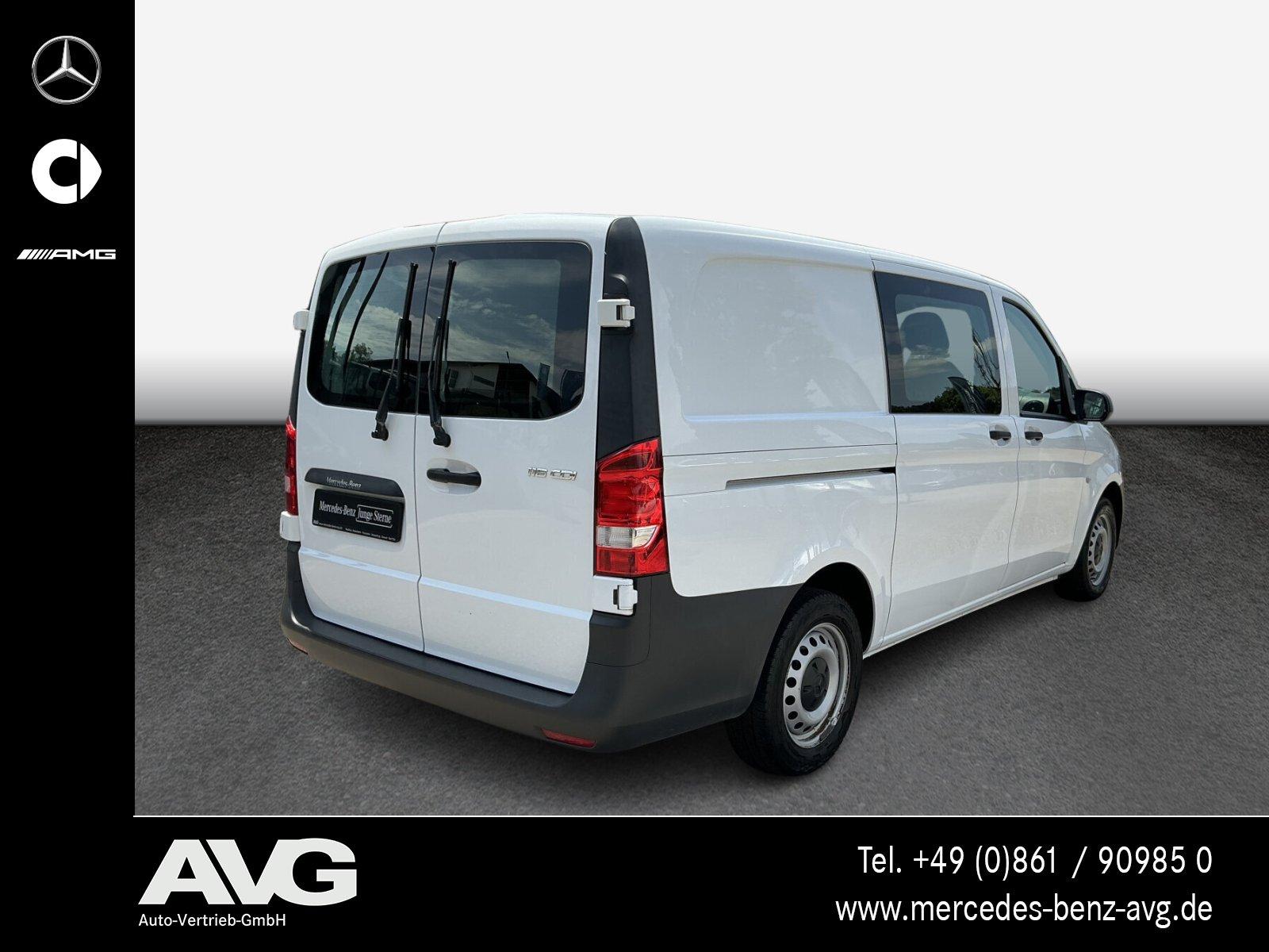Mercedes-Benz Vito 116 CDI MIX/L Klima Navi 5-Sitz DAB Flügel, миниатюра 3