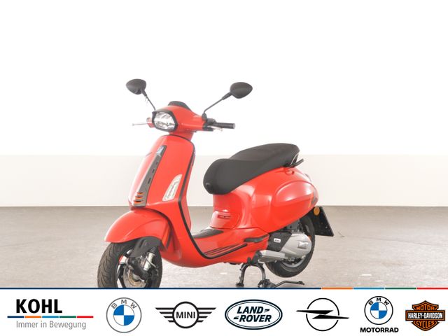 Vespa Sprint 125 S rosso coraggioso R7 rot