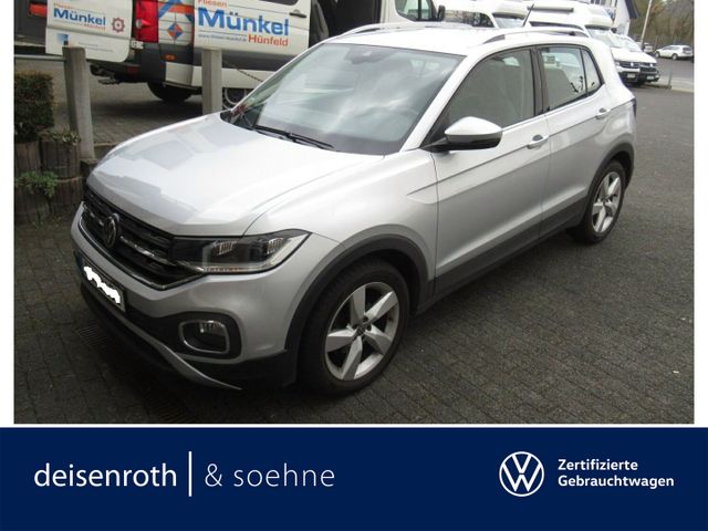 Volkswagen T-Cross Style 1.0 TSI DSG LED/SHZ/Assist/17''/Is