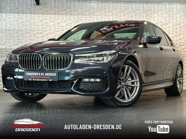 BMW 730d M SPORT PAKET SHADOW* LED#HUD#SHZ#LUFT#SPUR