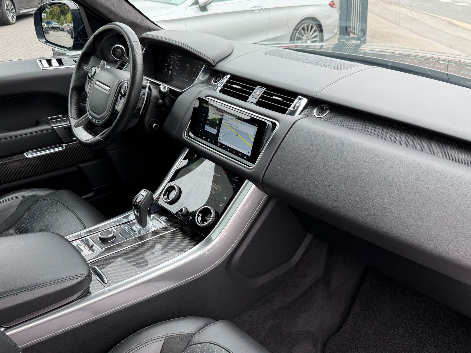 Land Rover Range Rover Sport SVR Aut. 1 Hand - /// foto 17