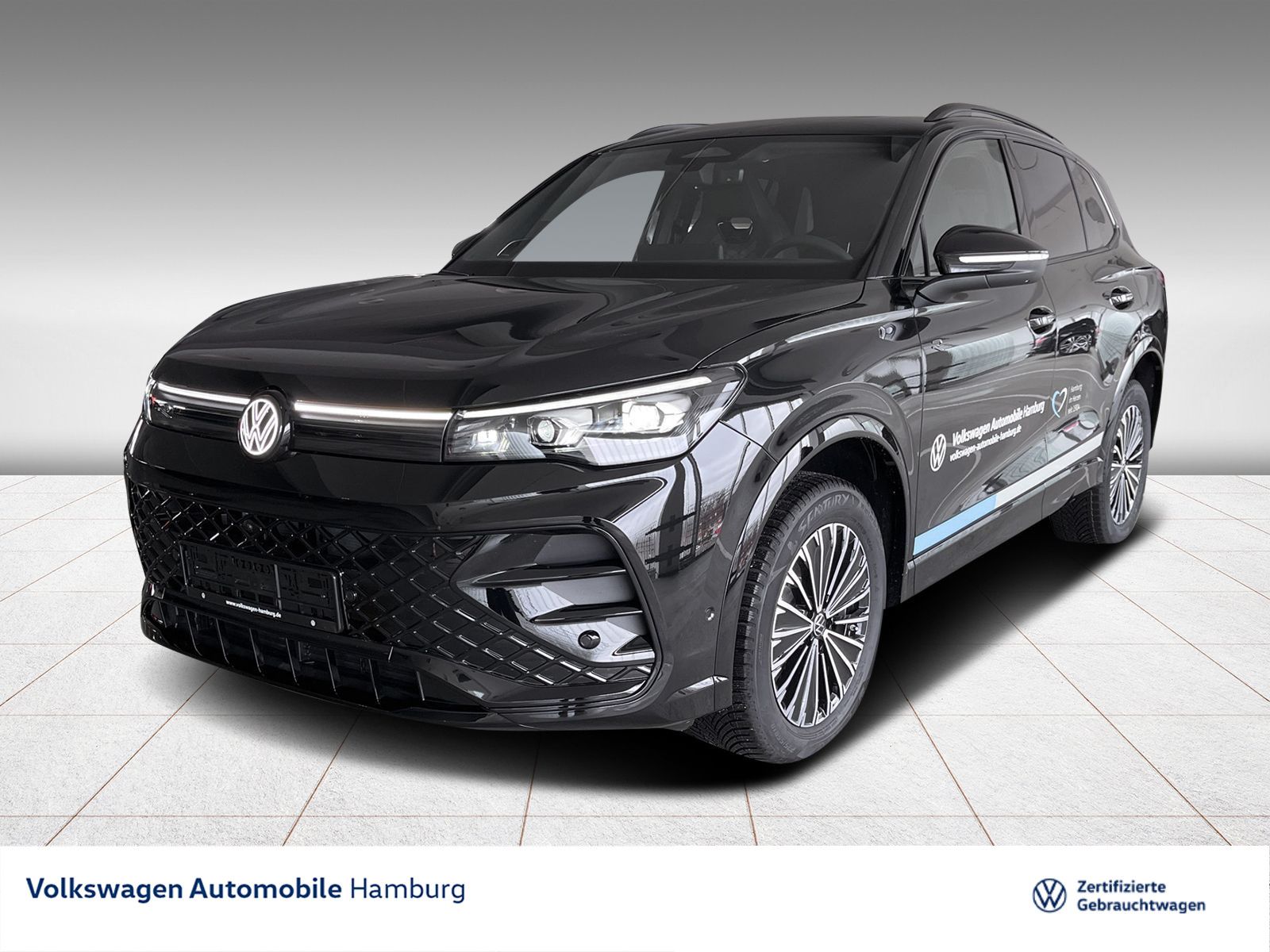 Volkswagen Tiguan 2.0 TDI R-Line 4Motion DSG AHK Navi Pano foto 1
