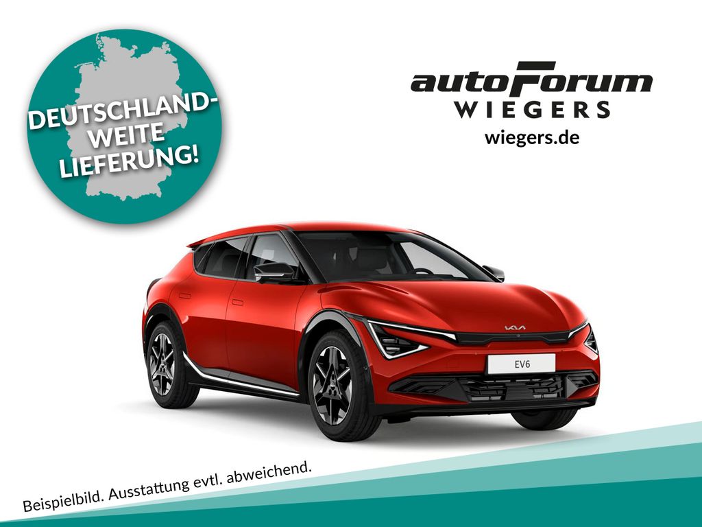 EV6 63 kWh 125 kW Heckantrieb Air