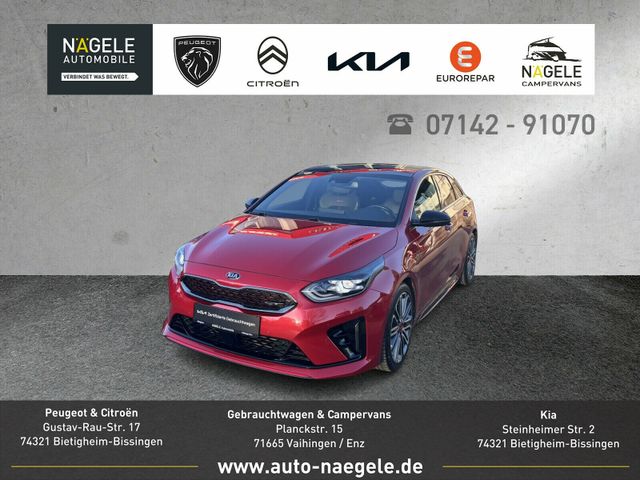 Kia Proceed GT 1.6 T-GDI|Navi|LED|Leder|Pano|Bastuck